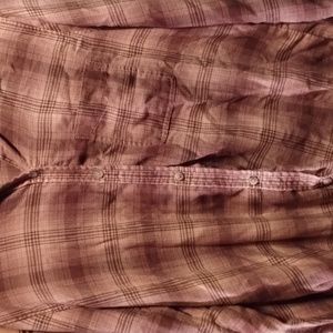 American Eagle Boyfriend Fit Flannel Size XL